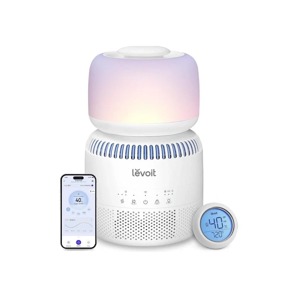 Levoit Sprout Smart Evaporative Humidifier Nursery Baby Bedroom LEH-B381S-WUS